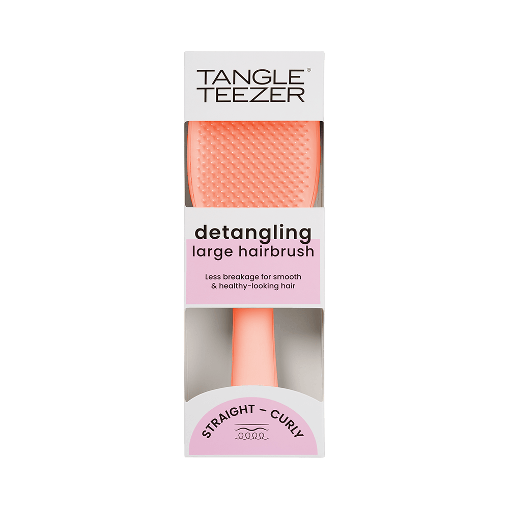 The Large Wet Detangler - Peach