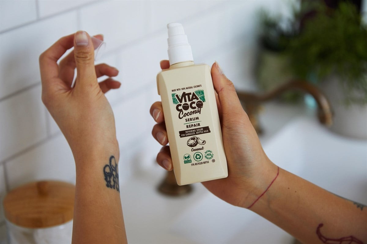 Vita Coco Serum Damaged Hair ( Yıpranmış ve Kırılgan Saçlar İçin )