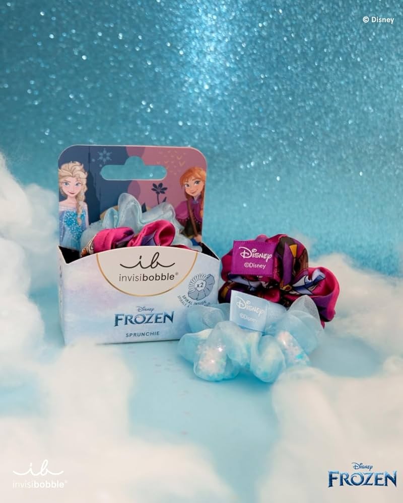 IB - KIDS SPRUNCHIE Disney Frozen 2pc