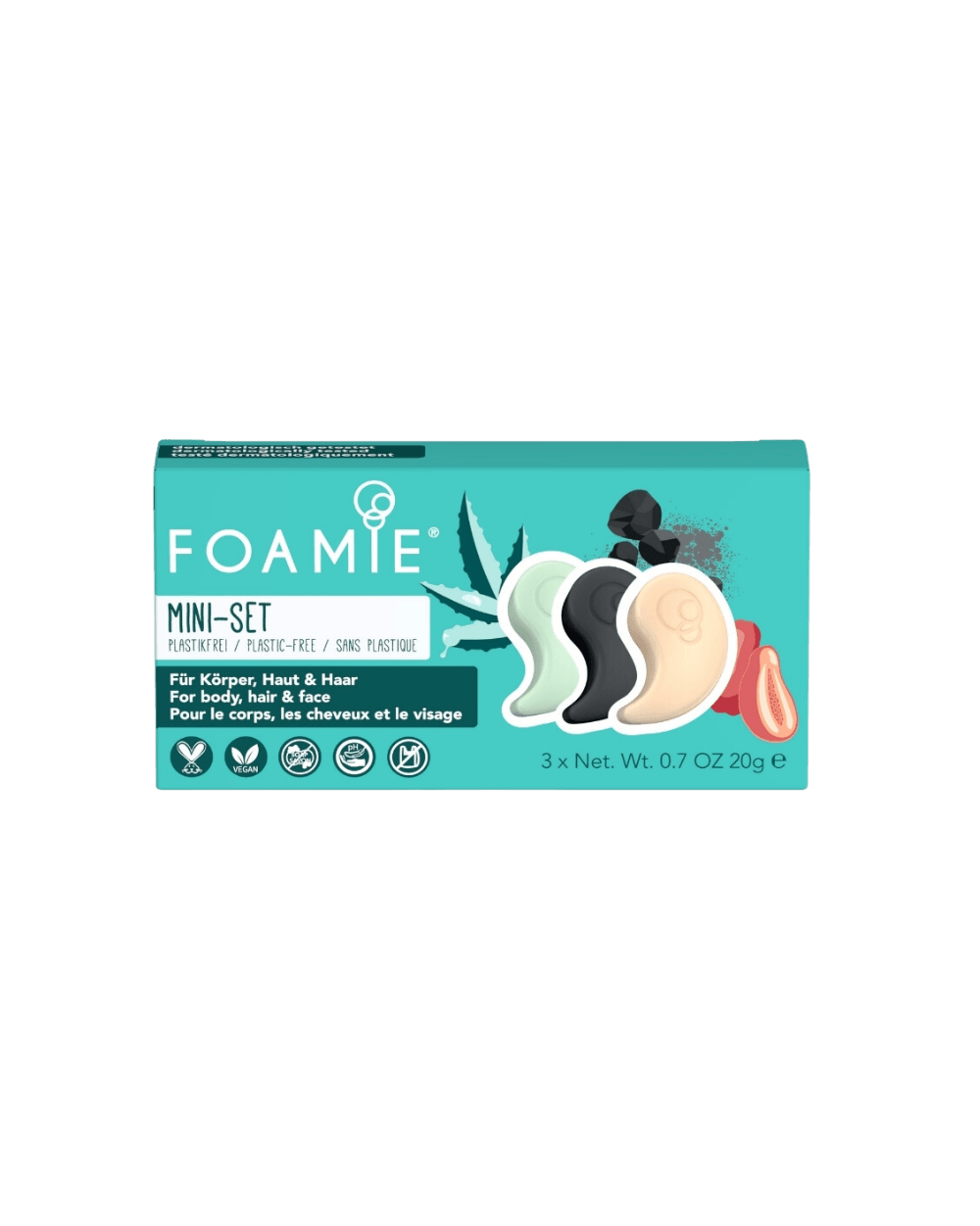 FM - Foamie MINI-SET