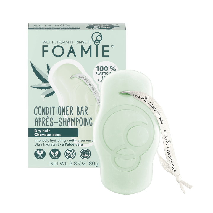Foamie Conditioner Bar Aloe You Vera Much
