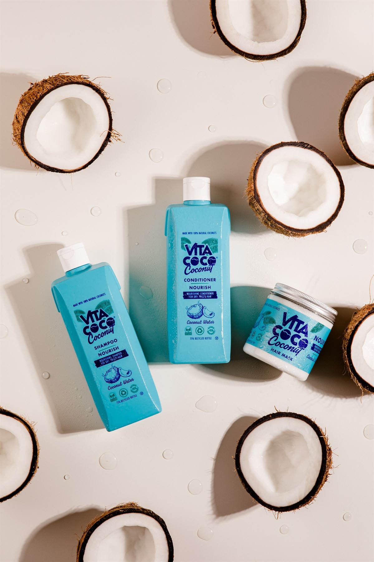 Vita Coco Hair Mask Dry Hair ( Kuru ve Kıvırcık Saçlar İçin Saç Maskesi )