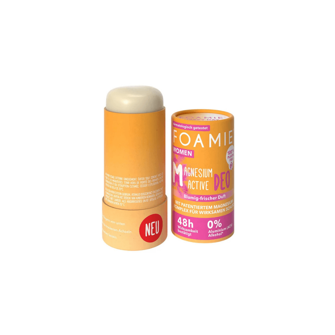 Foamie Katı Deodorant Happy Day Pink