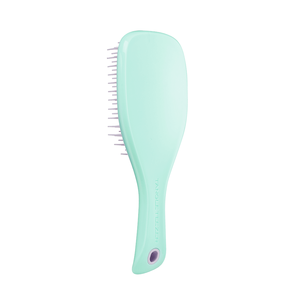 Mini Wet Detangler - Wisteria Leaf - Lilac&Mint