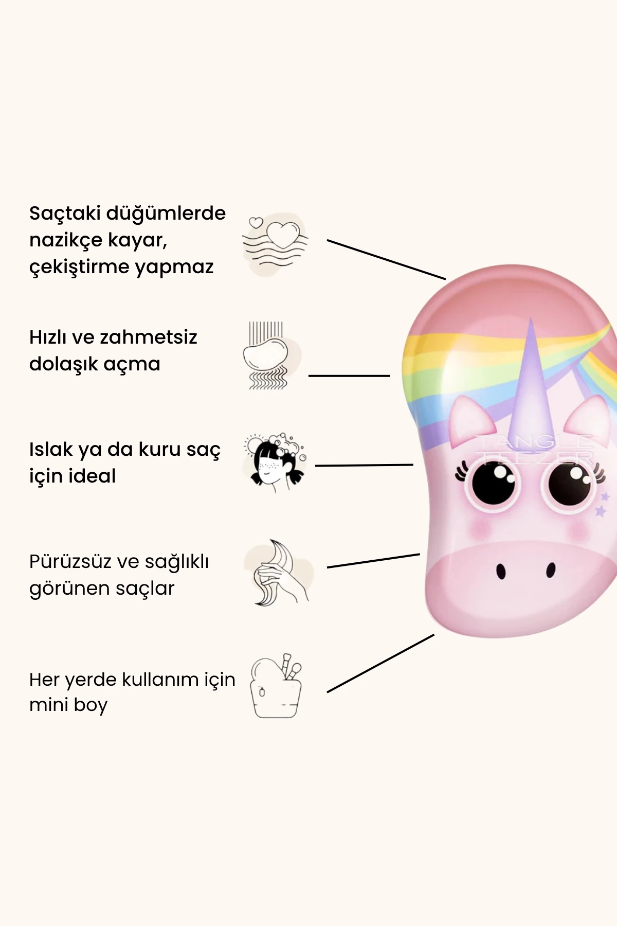 Small Original - Pink Unicorn