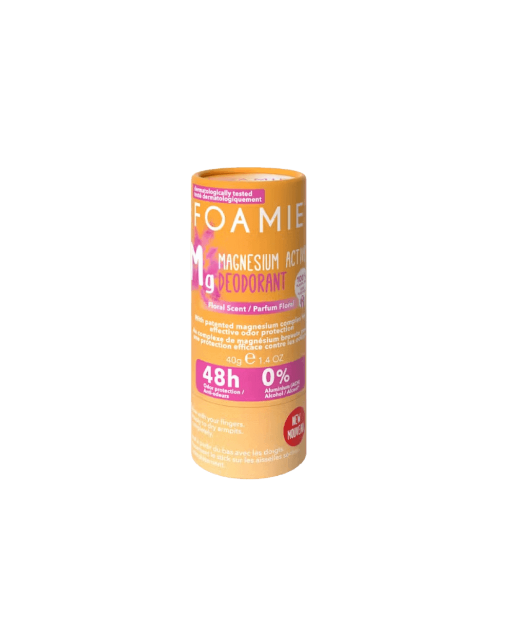 Foamie Katı Deodorant Happy Day Pink