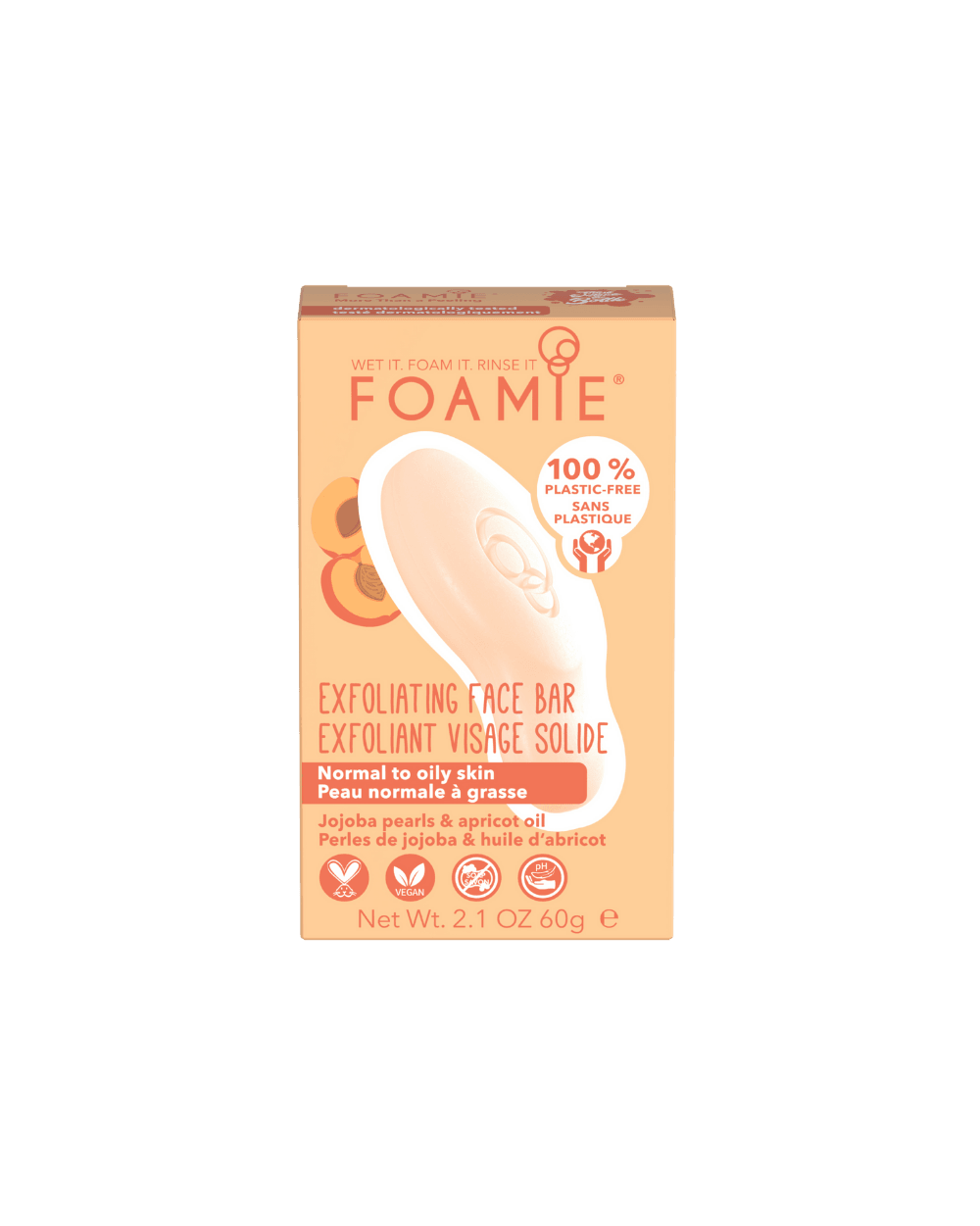 More Than A Peeling Face Bar (Normal to Oily Skin)