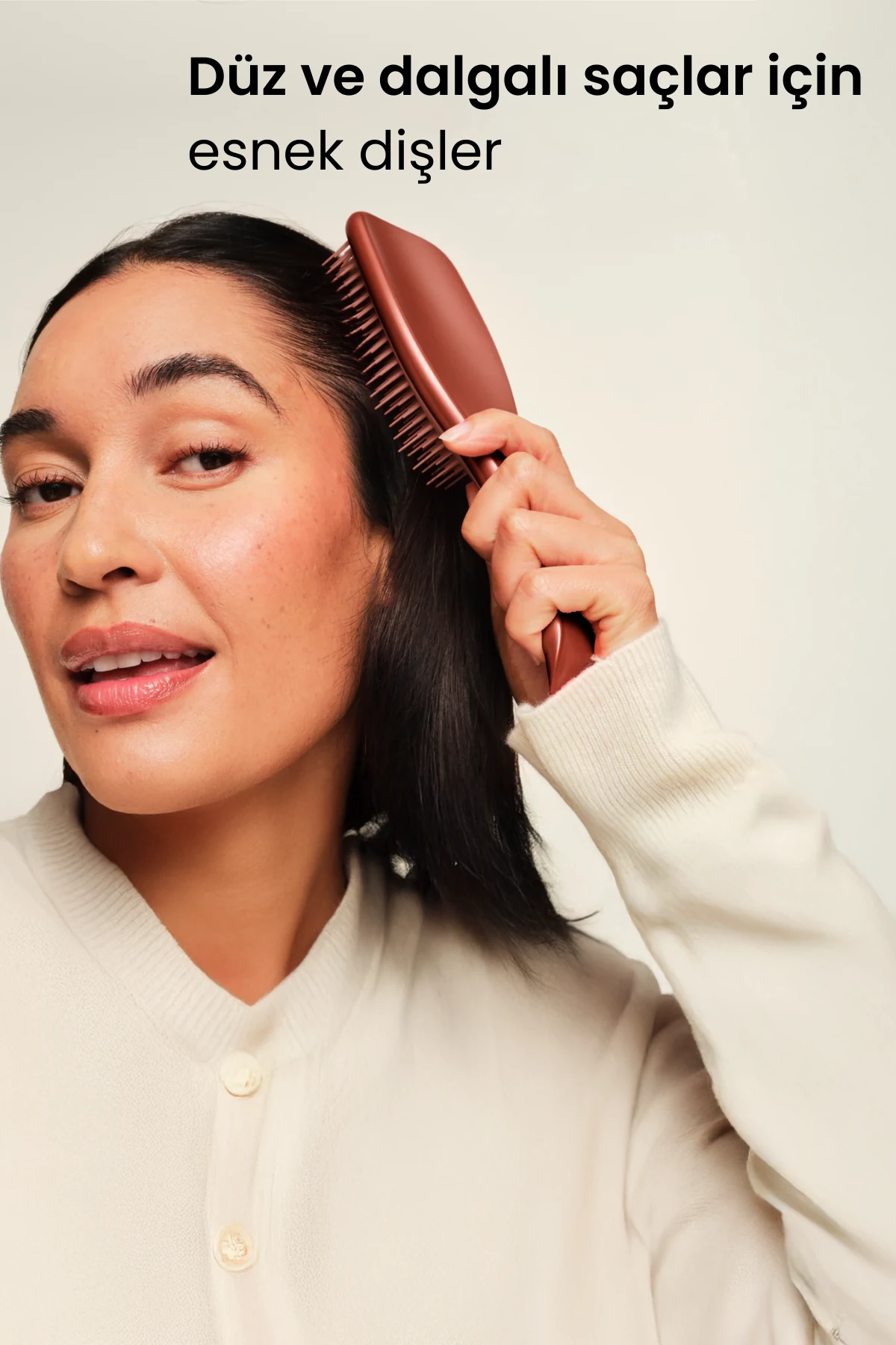 Ultimate Detangler - Chrome - Choc Bronze 