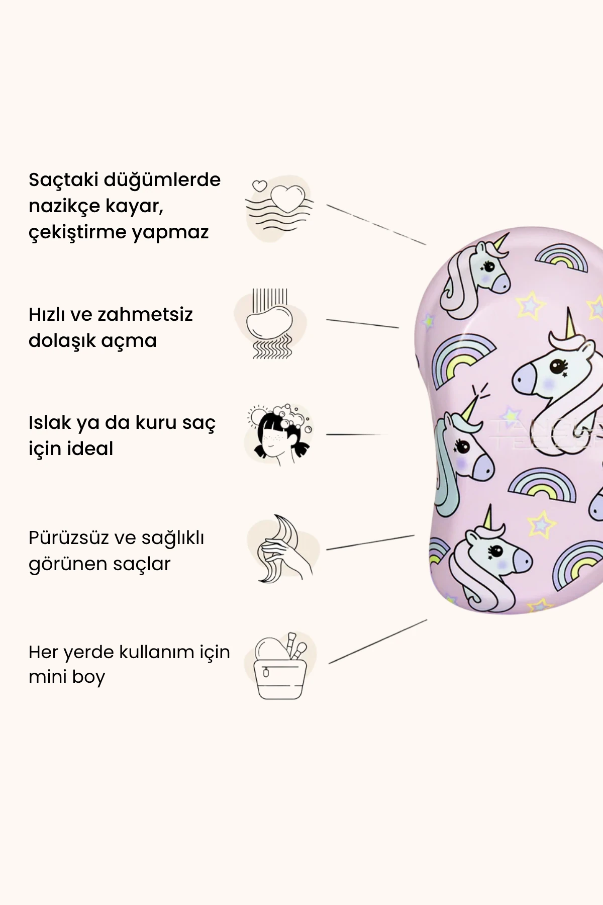 Small Original Childrens - Unicorn Multi