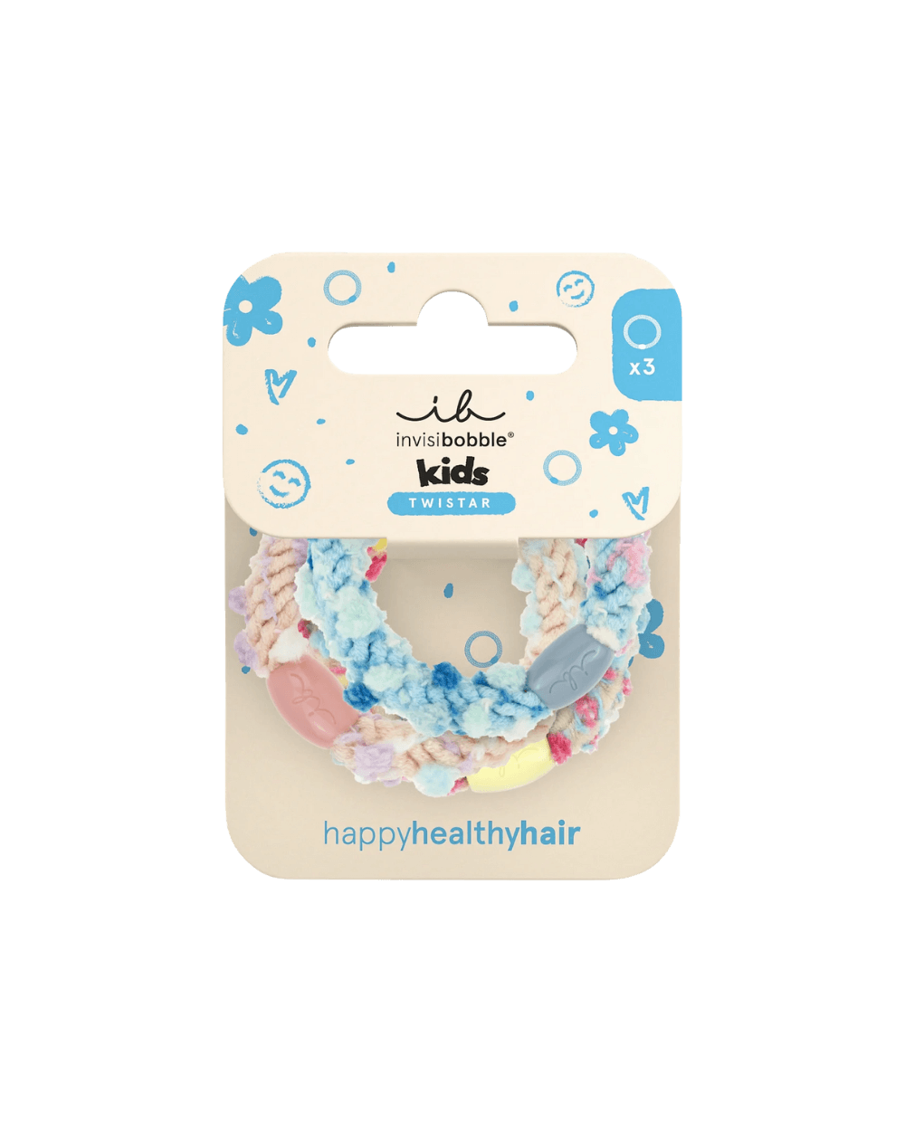 TWISTAR KIDS Pom Pom Tie 3pc-4063528088796