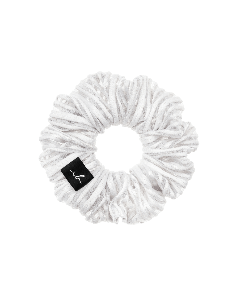 IB SPRUNCHIE EXTRA HOLD Pure White