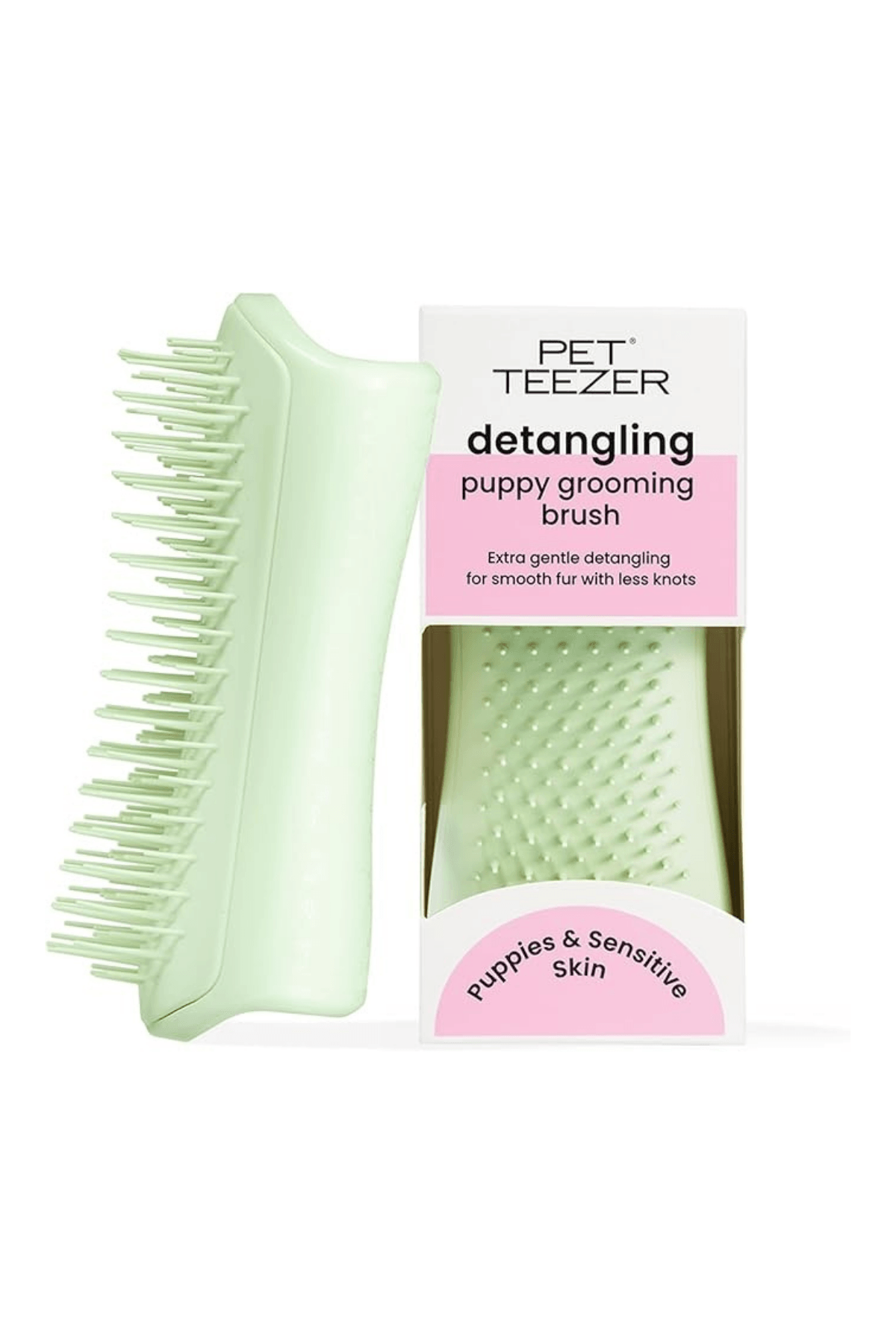 Pet Teezer-Puppy Brush-Green/Green