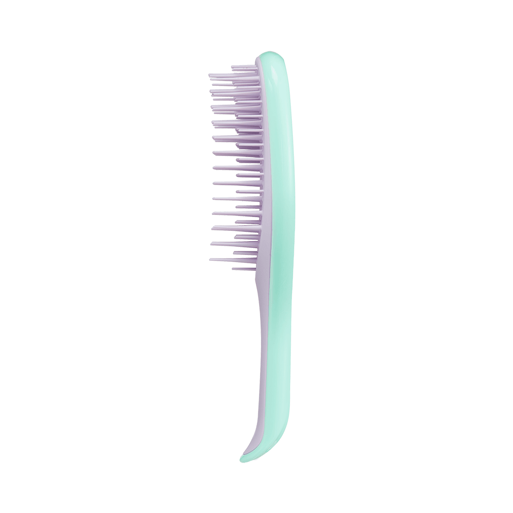 Mini Wet Detangler - Wisteria Leaf - Lilac&Mint