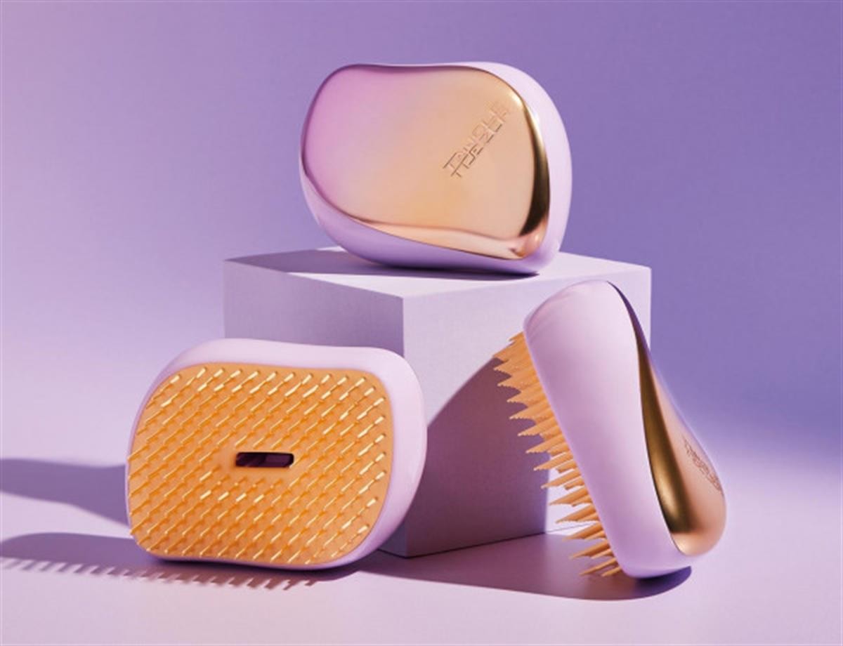 Compact Styler - Lilac / Yellow / Chrome