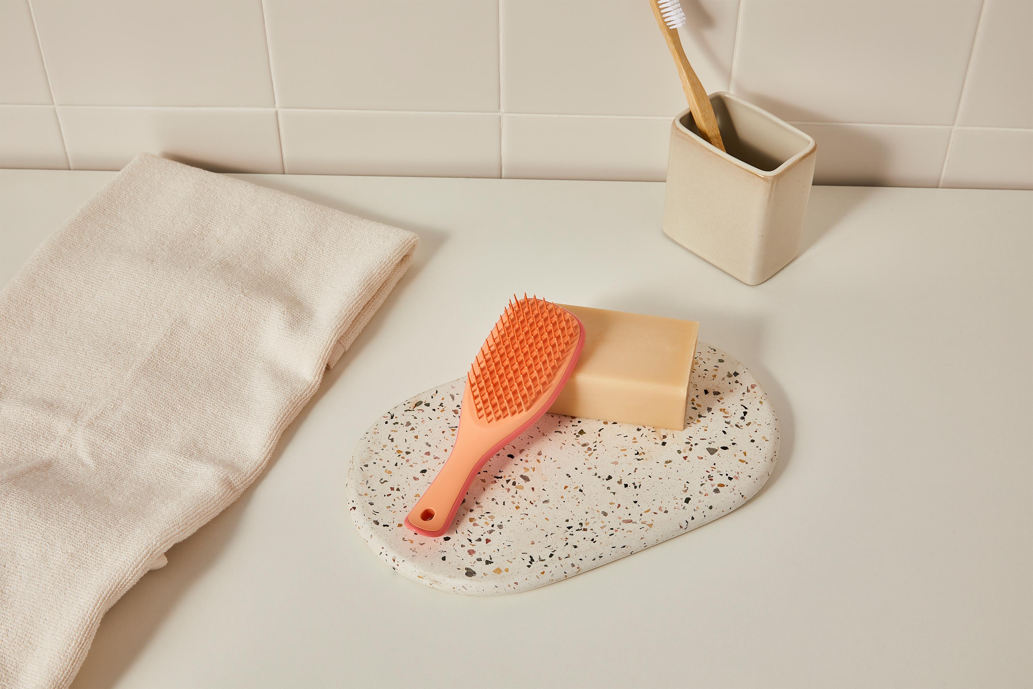 Ultimate Detangler Mini - Pink / Orange