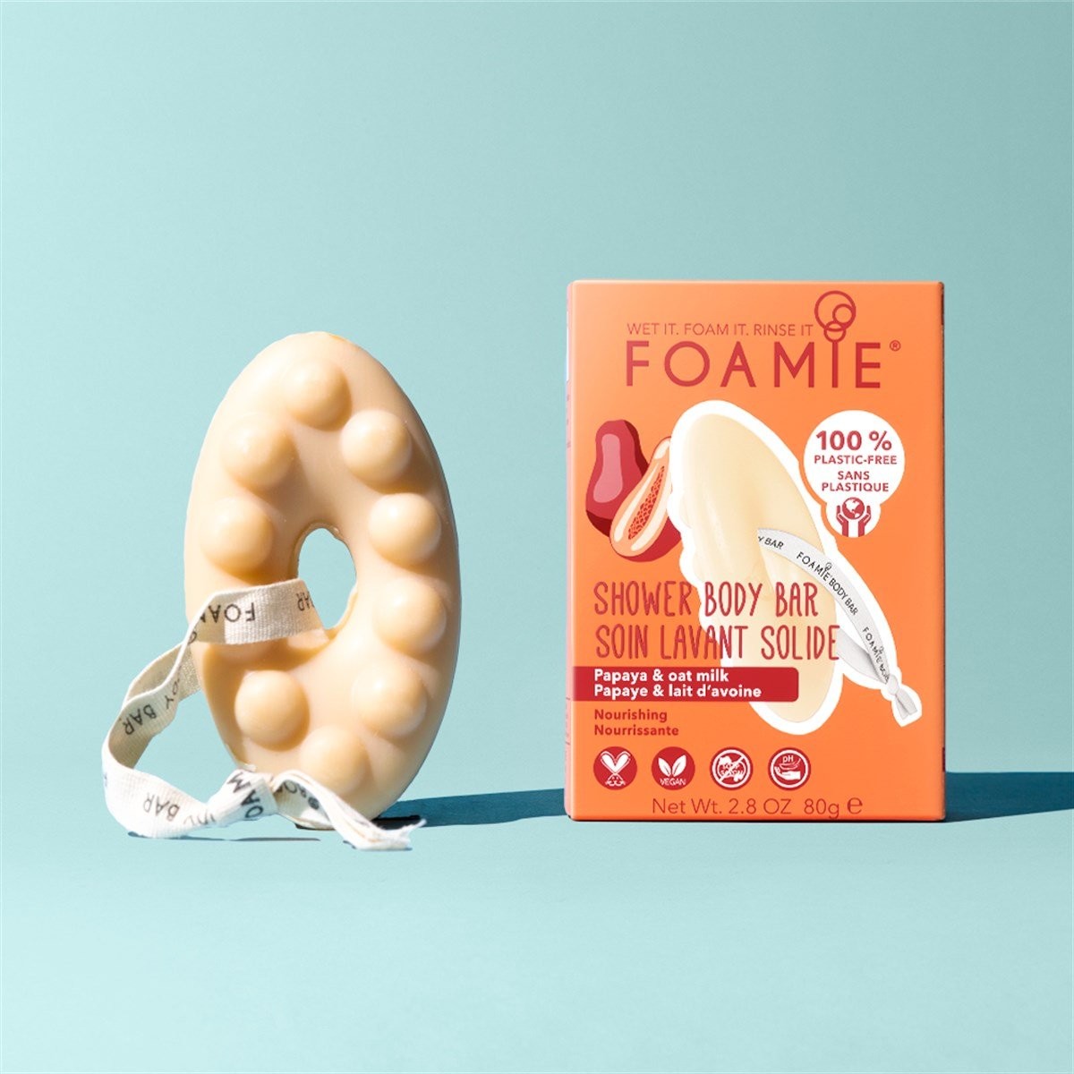 Oat to Be Smooth Body Bar (nourishing - Besleyici)