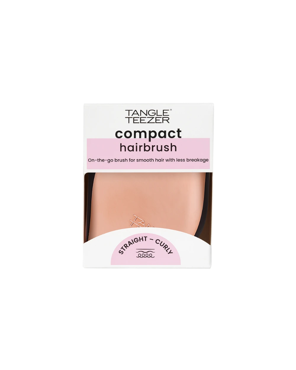 Compact Styler - Rose Gold Black
