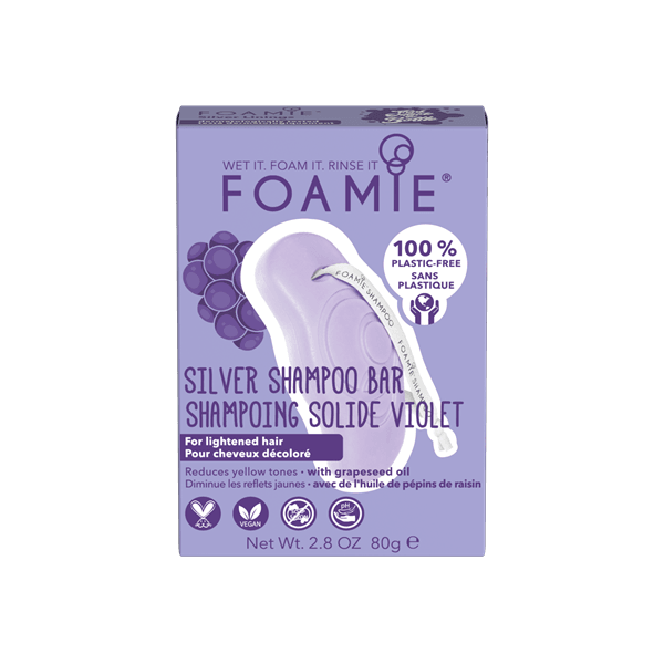 Silver Linings Shampoo Bar (Blondies Hair - Boyalı Sarı Saçlar İçin Mor Şampuan)