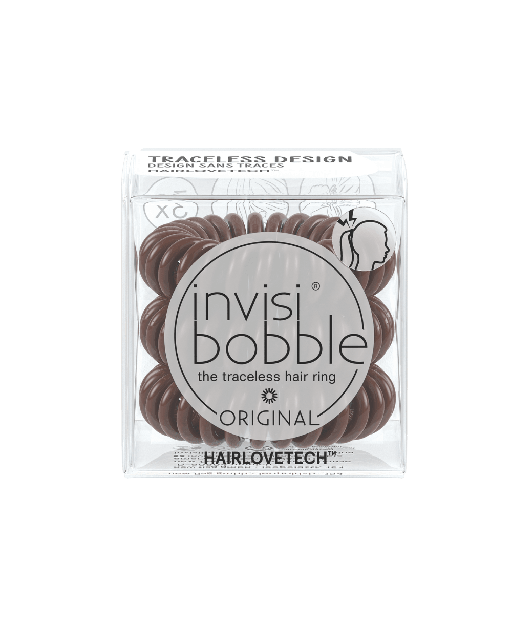 IB ORIGINAL Pretzel Brown 3pc(HP)