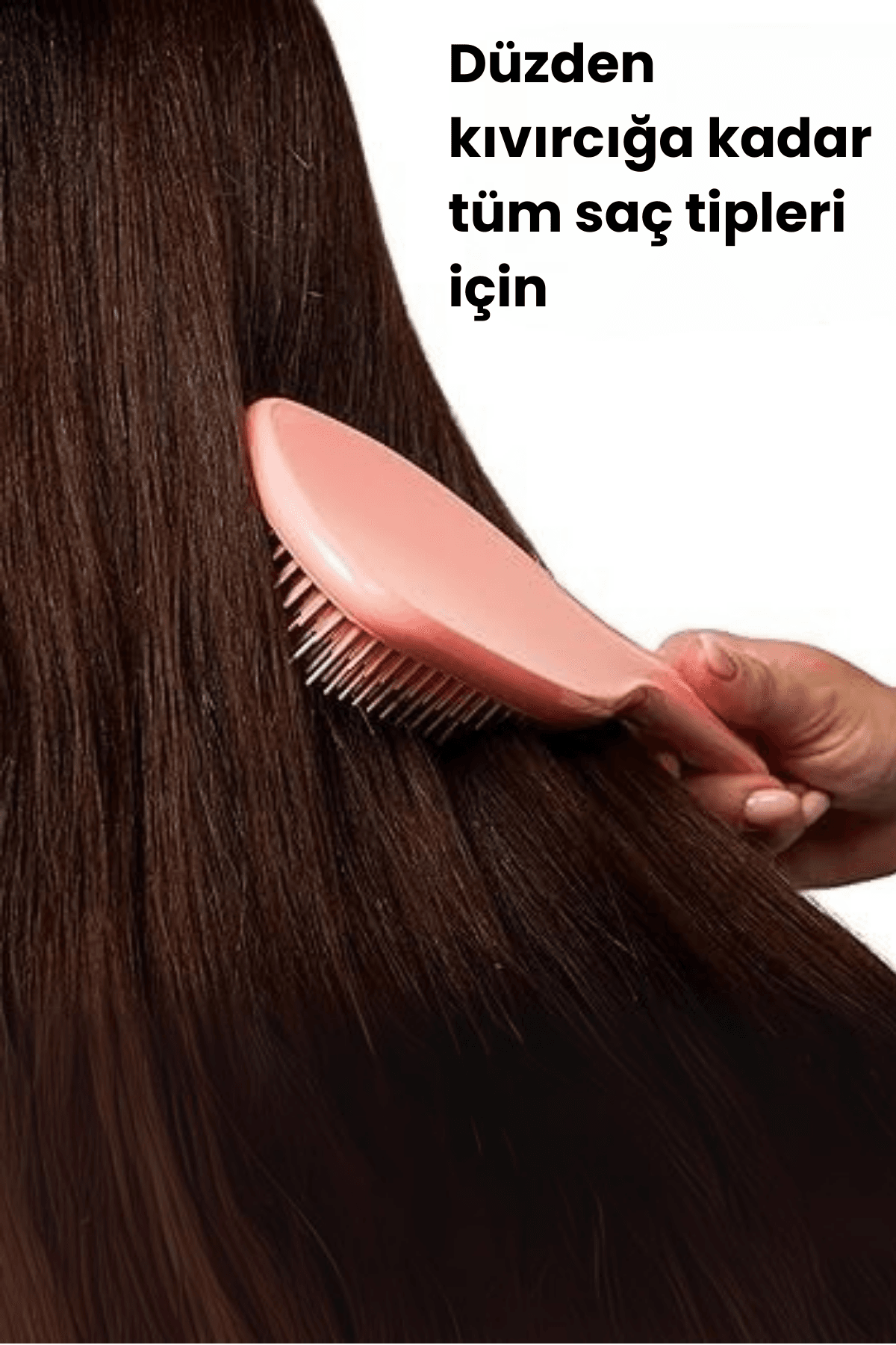 The Large Wet Detangler - Peach