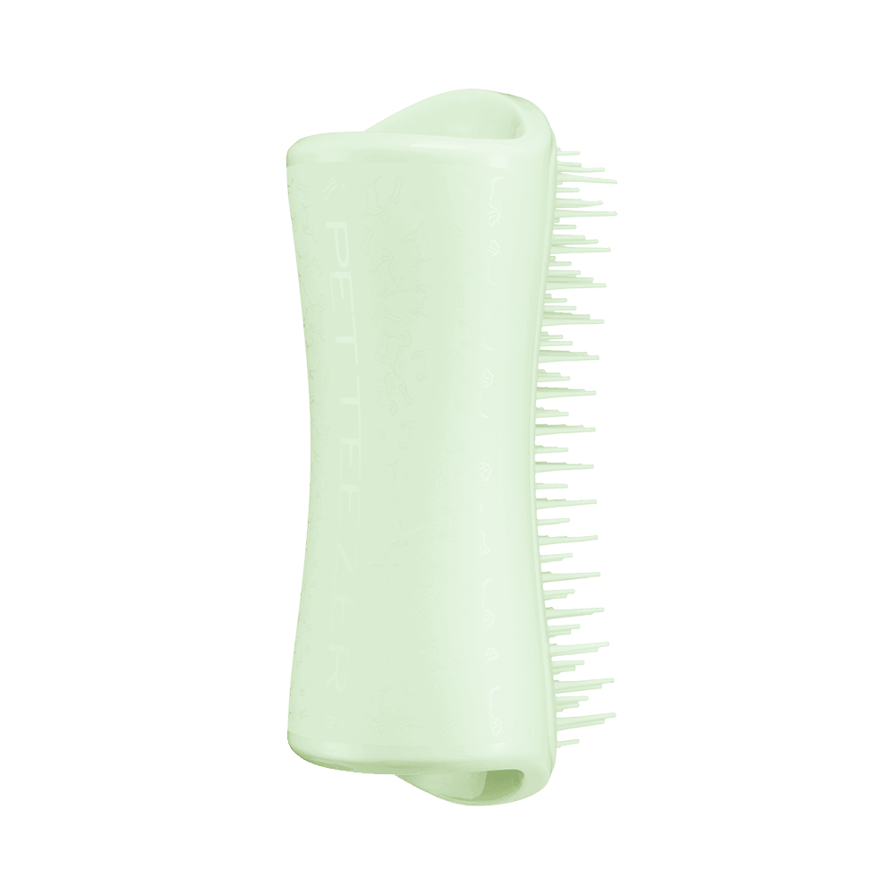 Pet Teezer-Puppy Brush-Green/Green