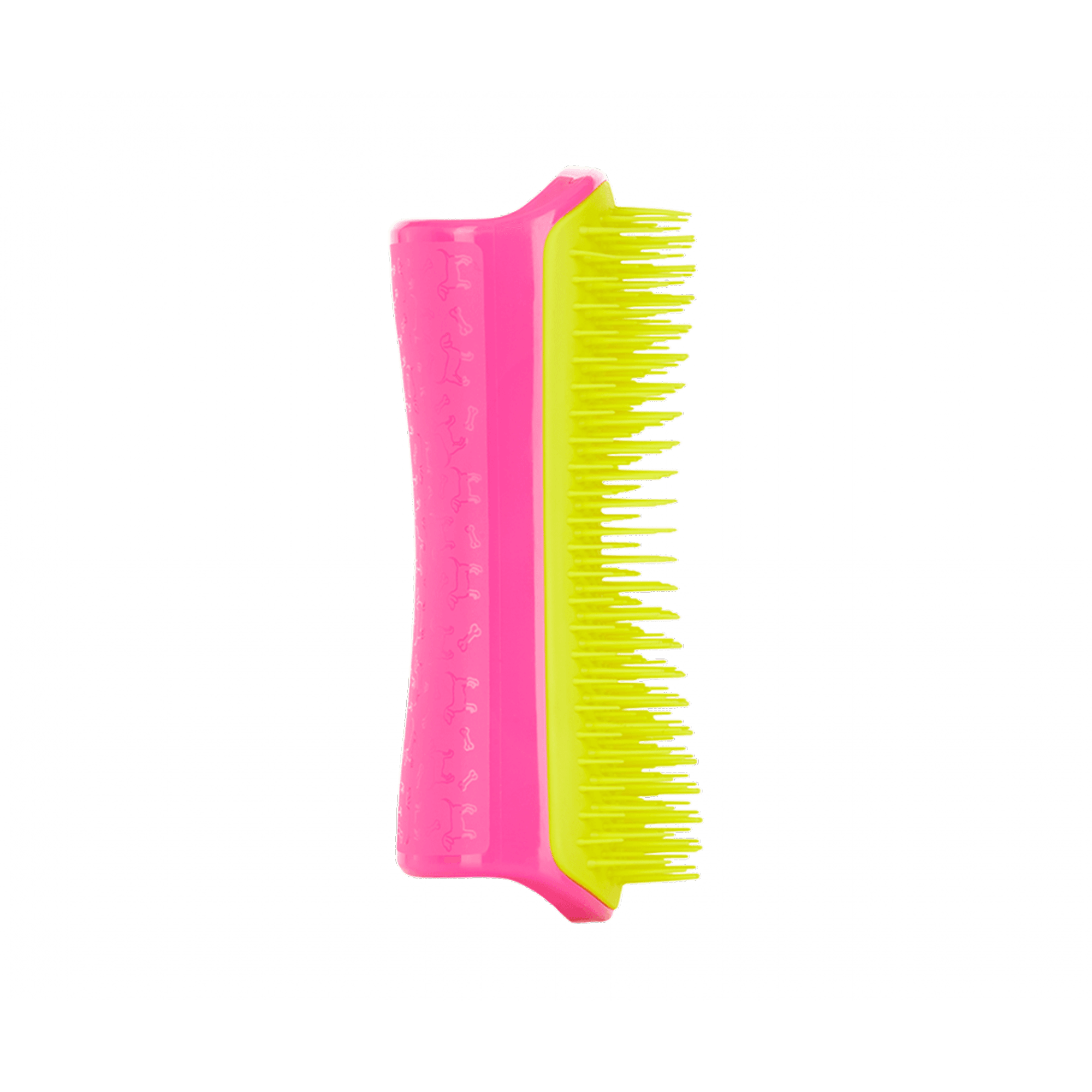 Pet Teezer-Detangling-Pink/Yellow