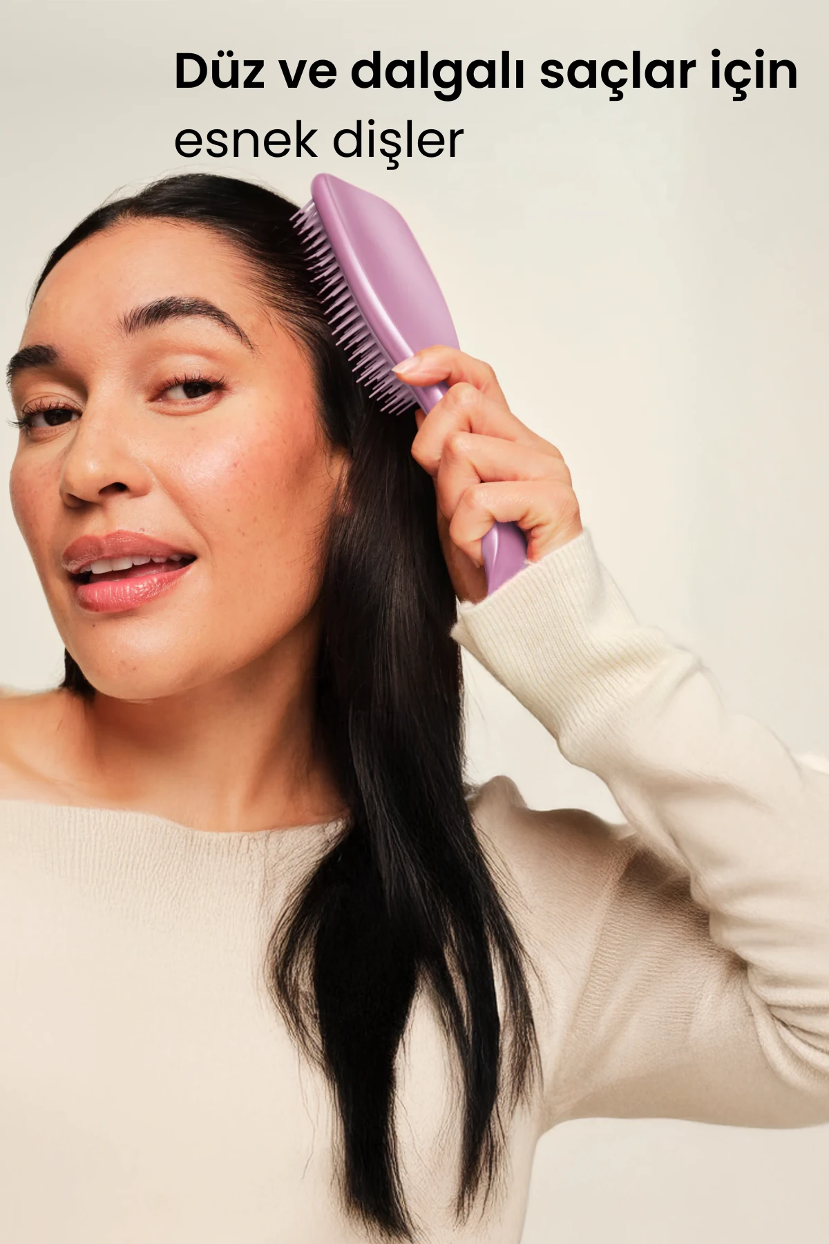 Ultimate Detangler - Chrome - Mauve Copper 