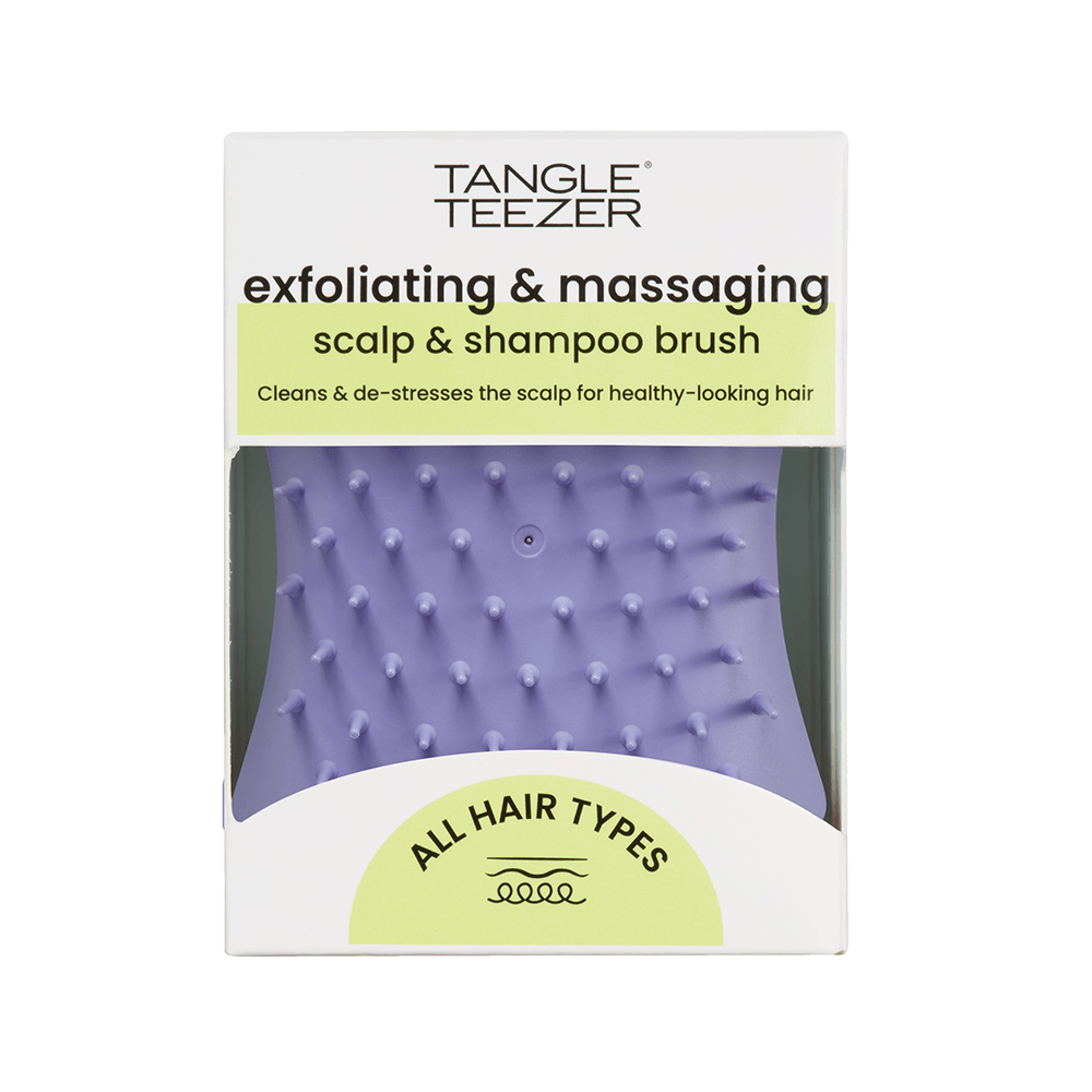 Scalp Brush - Lilac