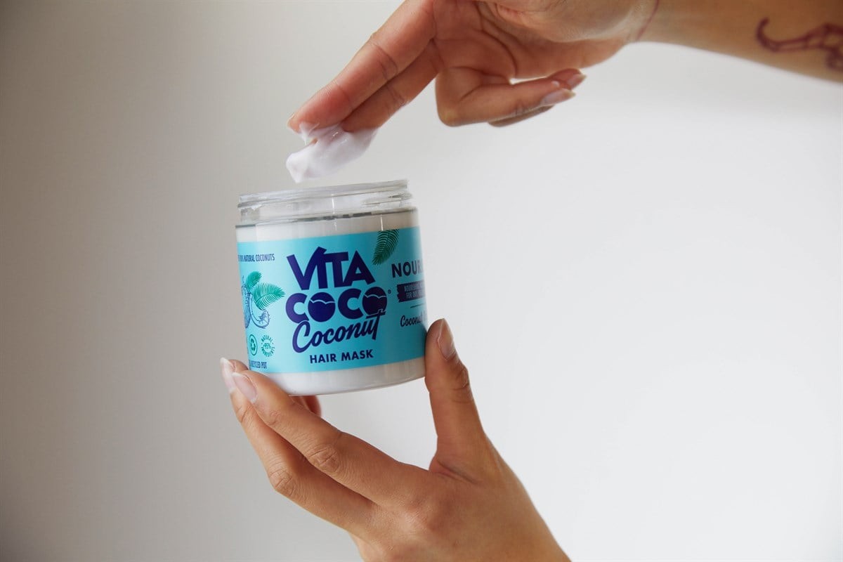 Vita Coco Hair Mask Dry Hair ( Kuru ve Kıvırcık Saçlar İçin Saç Maskesi )