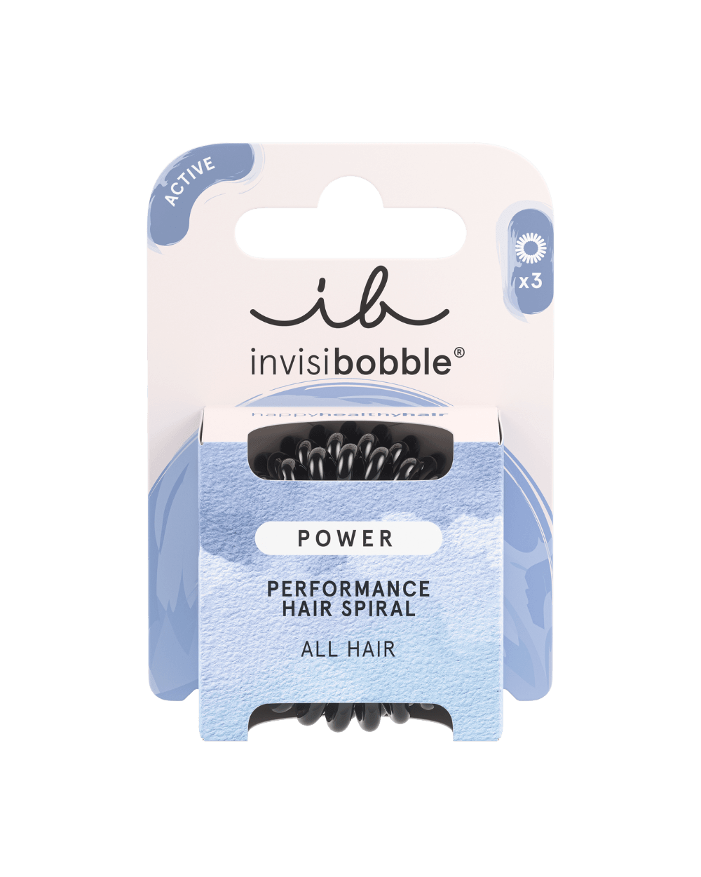 Invisibobble POWER True Black (Extra Strong)