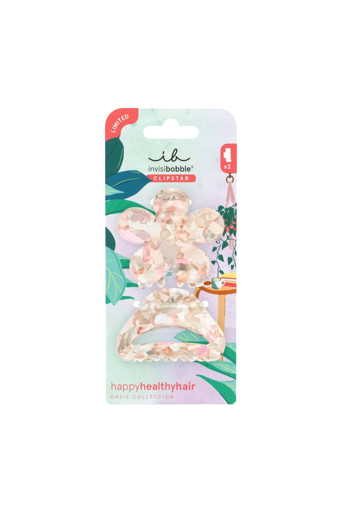 IB CLIPSTAR M Oasis Refreshed Bloom 2pc - 4063528084002