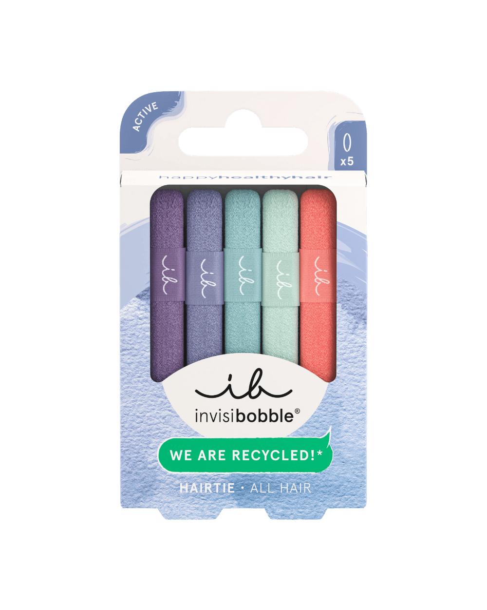 HAIR TIE Pastel Dream 5pcs-4063528084590