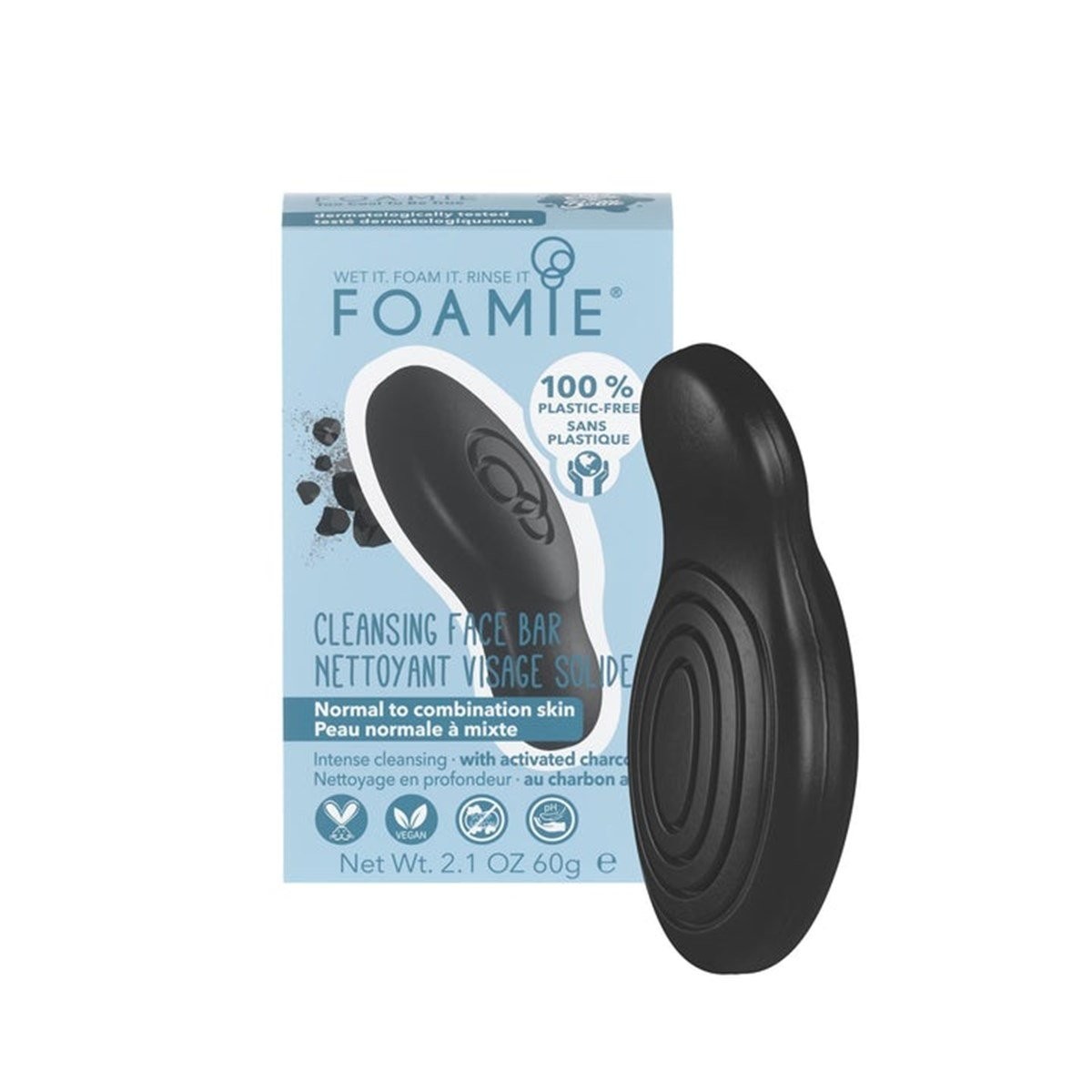 Too Coal to Be True Face Bar (Normal to Combination Skin)