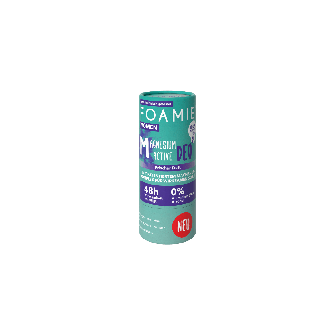 Foamie Deodorant Rain In The Woods green - 4063528084330