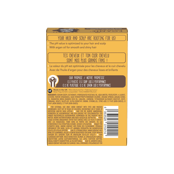 Kiss Me Argan Shampoo Bar (Unruly Hair - Kuru ve Elektriklenen)