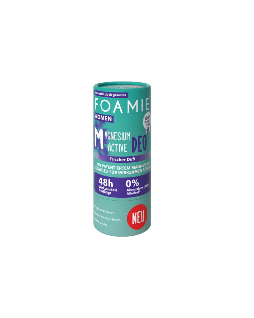 Foamie Katı Deodorant Rain In The Woods (Green)
