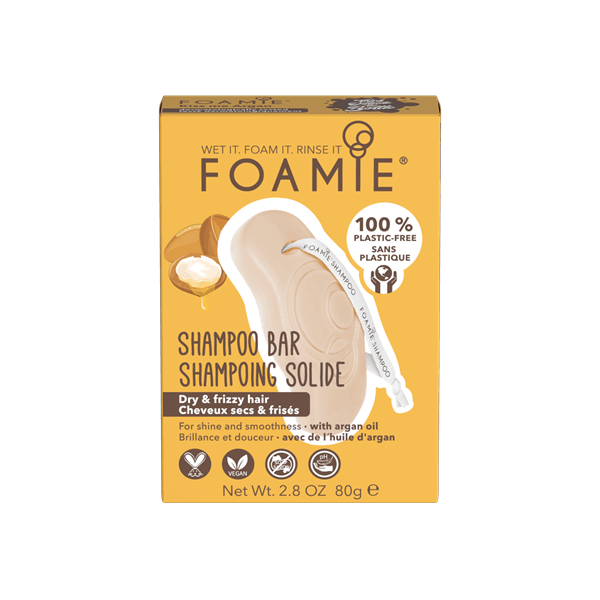 Kiss Me Argan Shampoo Bar (Unruly Hair - Kuru ve Elektriklenen)