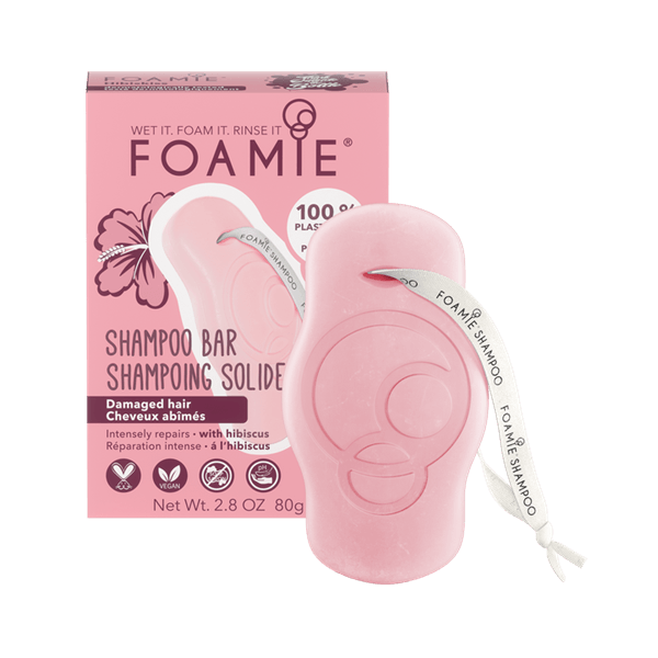 Hibiskiss Shampoo Bar (Damaged Hair)