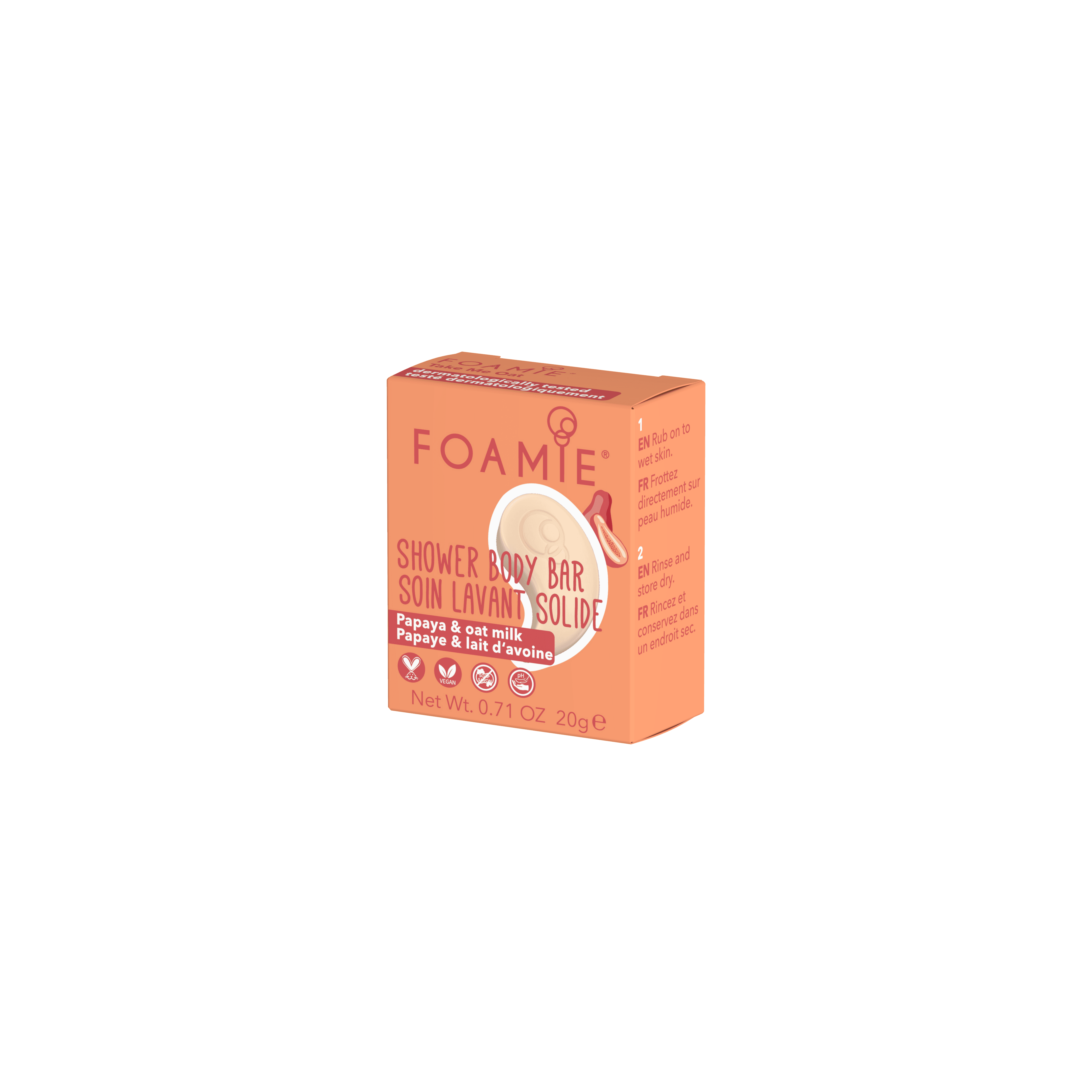 Travel Size - Foamie Body Bar Oat to Be Smooth