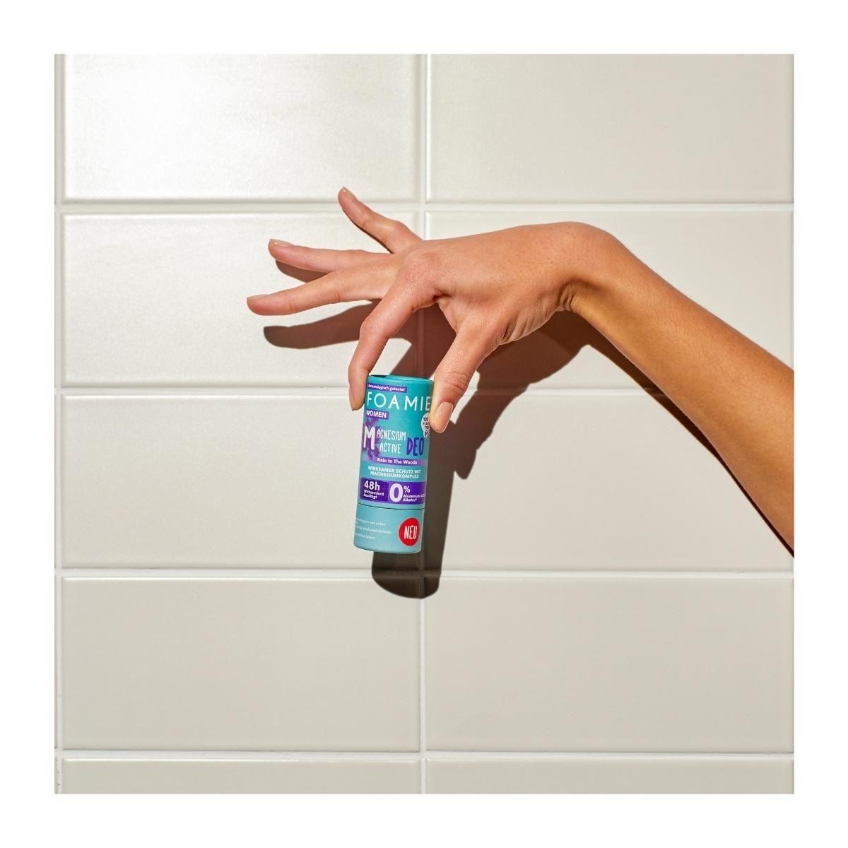 Foamie Deodorant Rain In The Woods green - 4063528084330