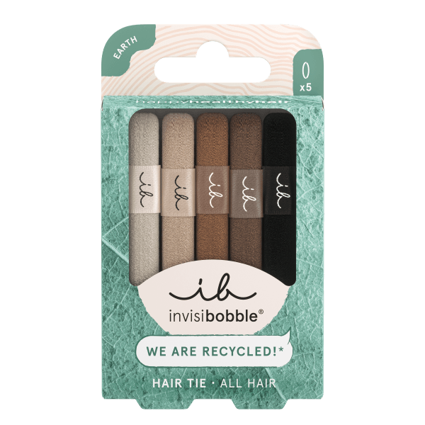 IB - HAIR TIE Mocha 5pcs - 4063528072061