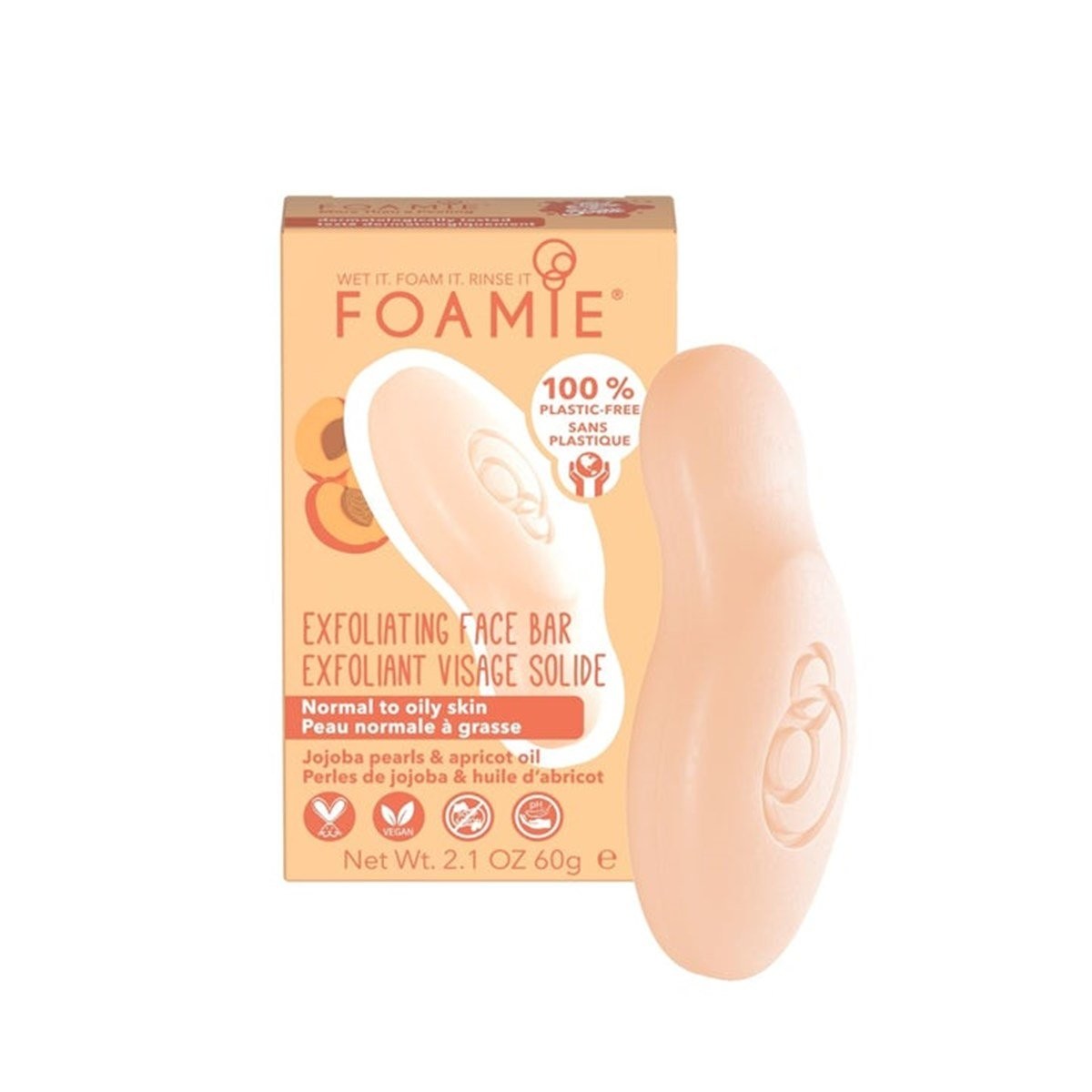 More Than A Peeling Face Bar (Normal to Oily Skin)