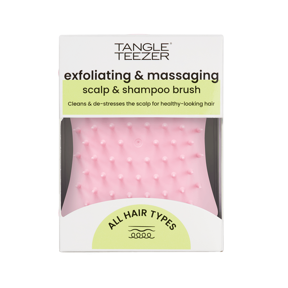 Scalp Brush - Pink