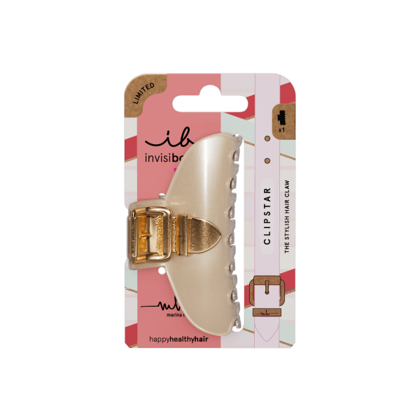 IB - CLIPSTAR MHS Golden Clasp M 1pc
