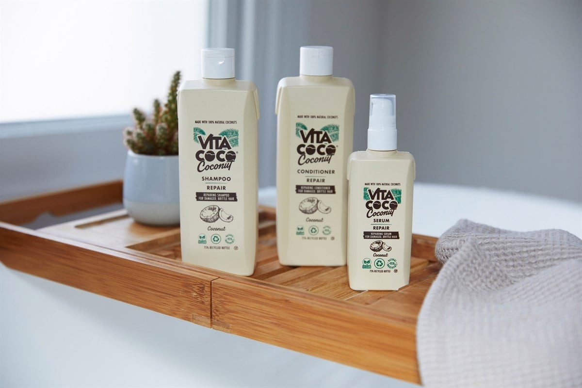 Vita Coco Shampoo Damaged Hair ( Yıpranmış ve Kırılgan Saçlar İçin )