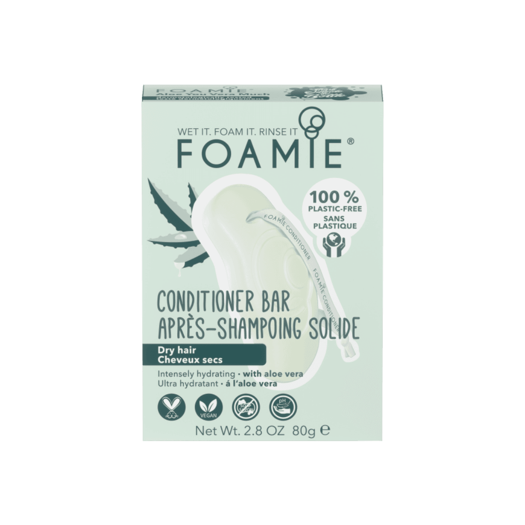 Foamie Conditioner Bar Aloe You Vera Much