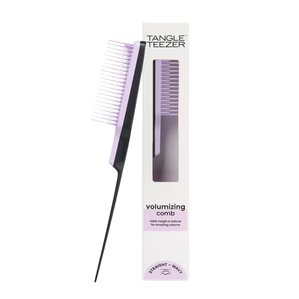 The Ultimate Volumizer Hacim veren Lila Saç & Topuz Fırçası-Tarak ...