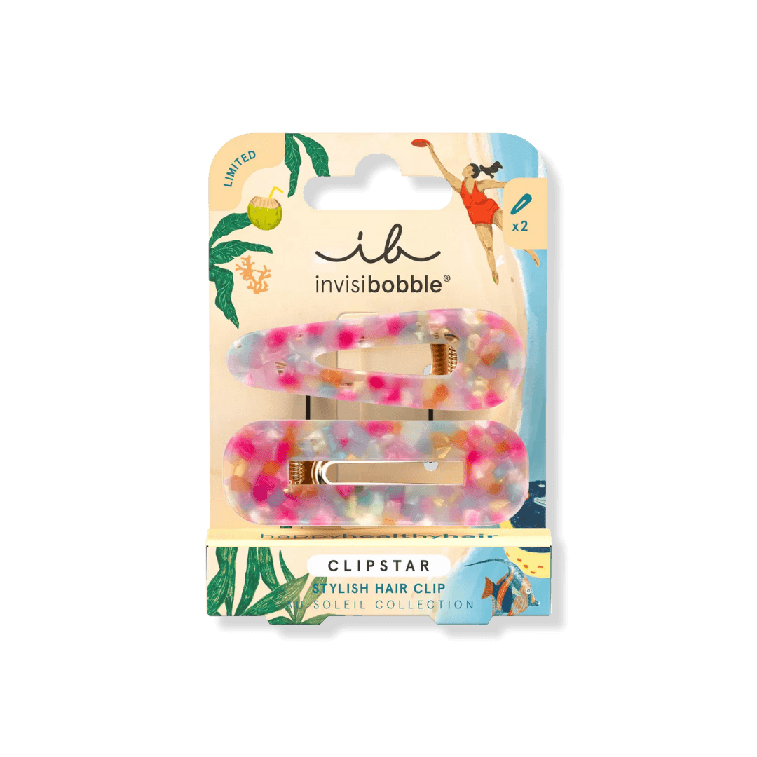 IB - Clipstar Au Soleil Dazzling Wave 2pc