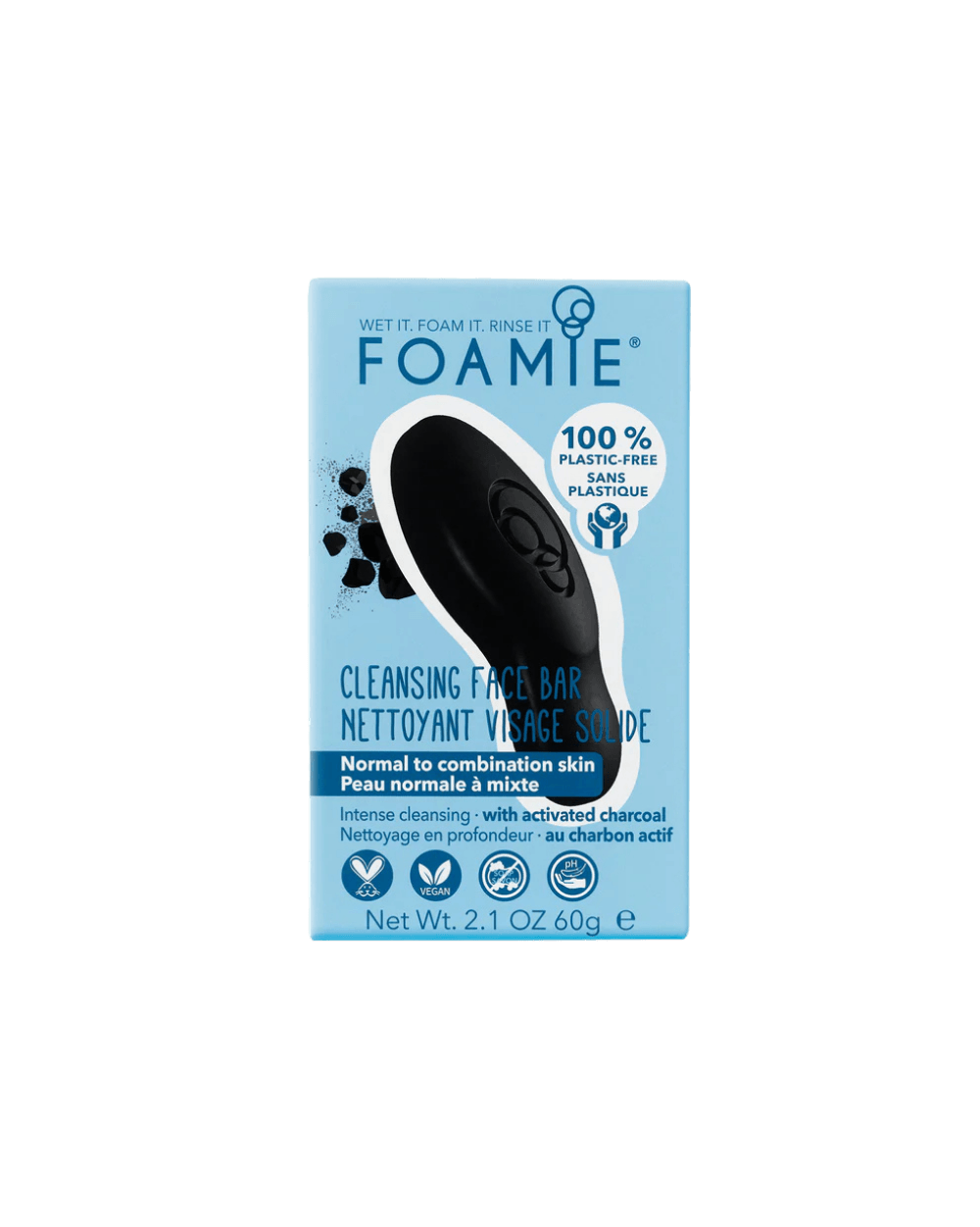 Too Coal to Be True Face Bar (Normal to Combination Skin)