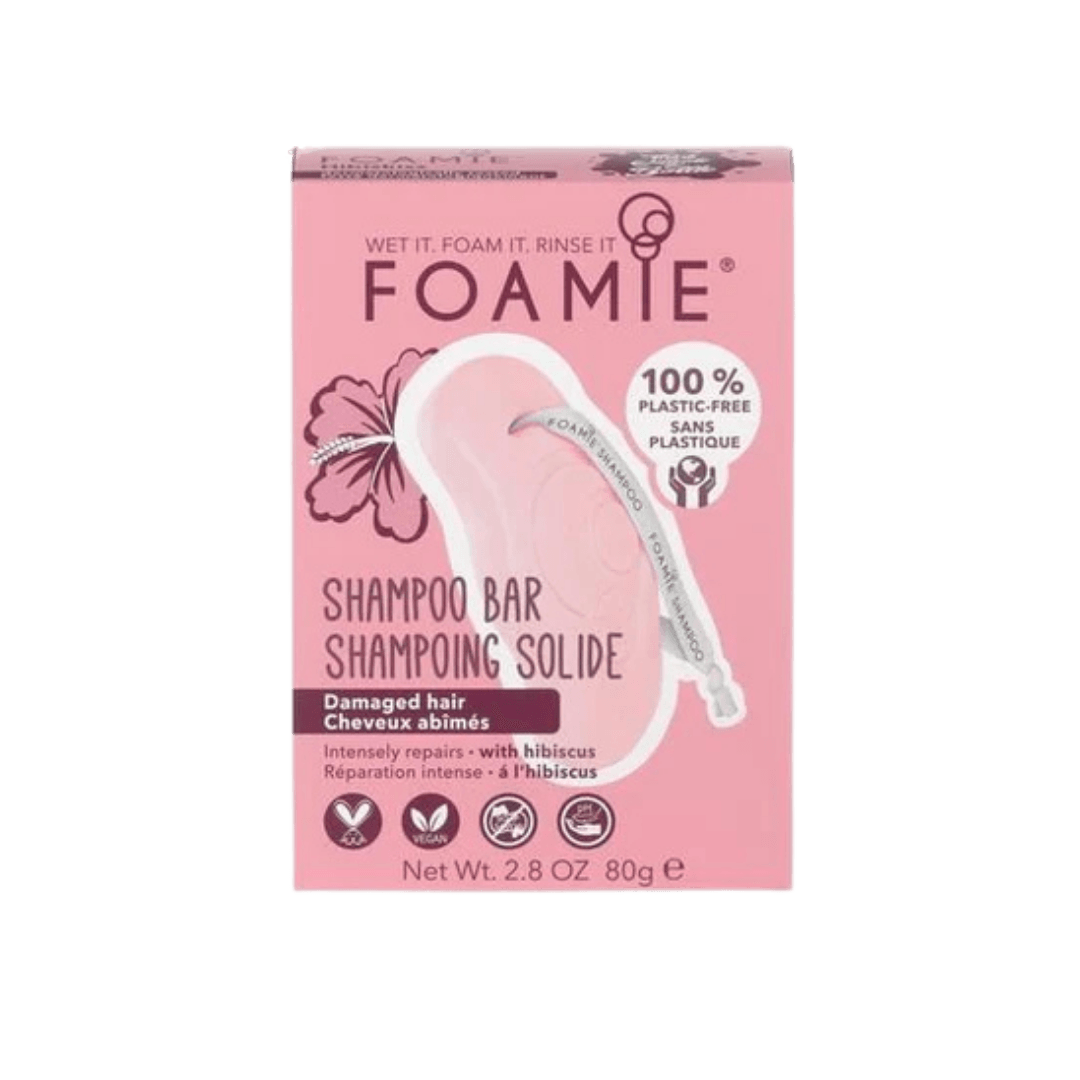 Hibiskiss Shampoo Bar (Damaged Hair)